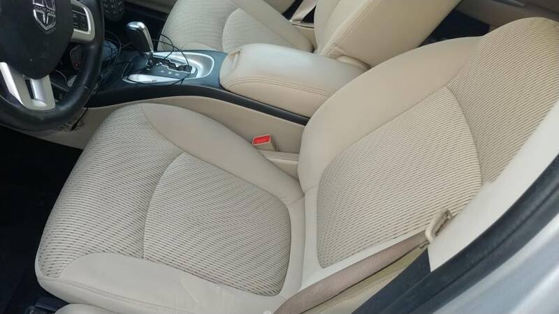 Химчистка салона авто